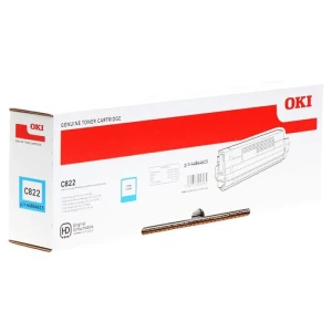 Oki Toner Mc822 44844615 Cyan One Size unisex
