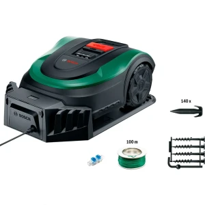 Bosch Robot Cortacésped Indego Xs 300 Green / Black One Size