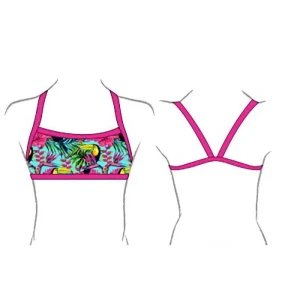 Turbo Top De Bikini Boom Tucan Garden 2016 Multicolour M