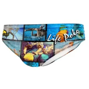 Turbo Slip De Bain Player Waterpolo Italia