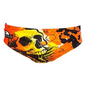 Turbo Bañador Slip Poker Orange 3XL
