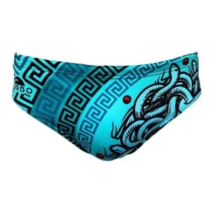 Turbo Bañador Slip Medusa Green 3XL