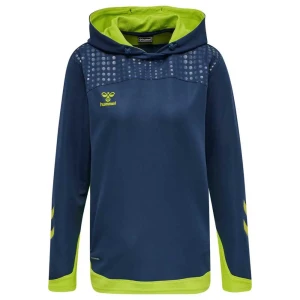 Hummel Sweat à Capuche Lead Poly Dark Denim 2XL Femme