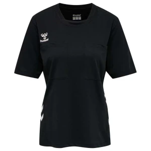 Hummel T-shirt à Manches Courtes Referee Chevron Black XL Femme