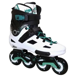 Krf Patins En Ligne Angel 4x80 White / Green EU 38 Homme,Femme