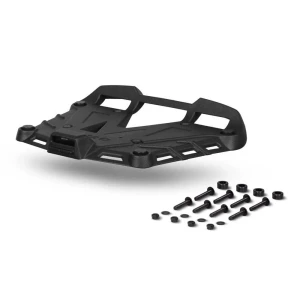 Shad Fijación De Baúl Trasero D1btrpa2 With Screws Black Aluminium One Size