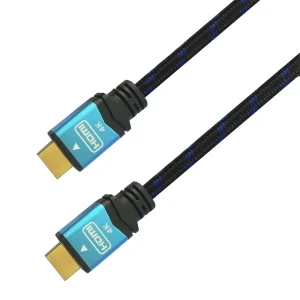 Aisens Câble Hdmi 2.0 Premium A/m 10 M 4k Black / Blue One Size unisex