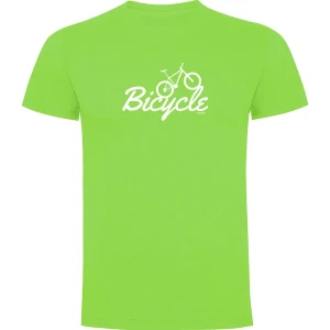 Kruskis T-shirt à Manches Courtes Bicycle