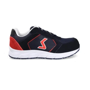 Paredes Seguridad Zapatos De Seguridad Nadal S3 Hi Ci Esd Src Ocean Blue / Red EU 45