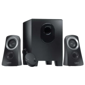 Logitech Haut-parleurs Z313 Black One Size unisex