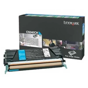 Lexmark Toner C5240ch Haute Capacité Cyan One Size unisex