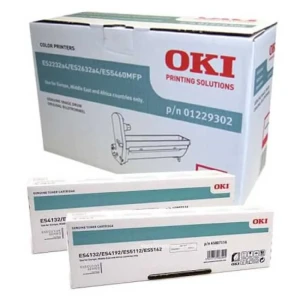 Oki Toner Es84x3 Black One Size unisex