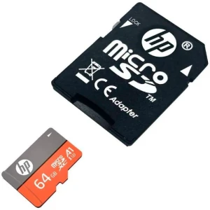 HP Carte Mémoire Avec Adaptateur Microsdxc 128gb Uhs-i U3 Red / Grey Black One Size unisex