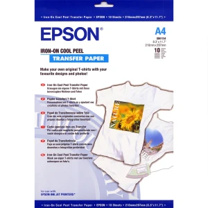 Epson Papier C13s041154 White One Size unisex