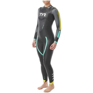 Tyr Combinaison En Néoprène à Manches Longues Pour Femme Hurricane Cat-2