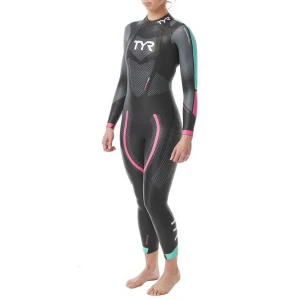 Tyr Combinaison En Néoprène à Manches Longues Pour Femme Hurricane Cat-5