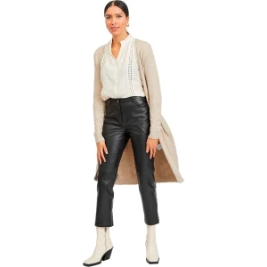 Vila Cardigan Ril Natural Melange XL Femme