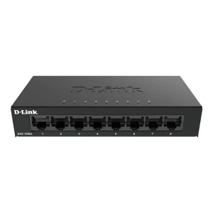 D-Link Switch Dgs-108gl 8 Black One Size unisex