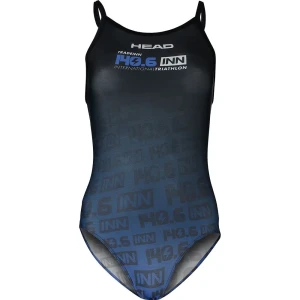 Head Swimming Traje De Baño 140.6inn Team Printed Seamless Med Blue / Black L