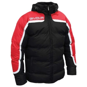 Givova Veste Antartide Red / Black 6-8 Années Garçon,Fille