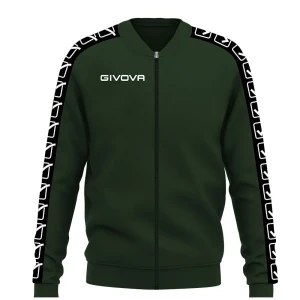 Givova Veste College Band Military Green M Homme