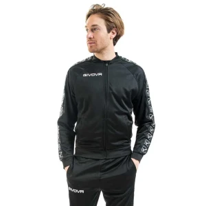 Givova Veste Tricot Band Black 4XL Homme