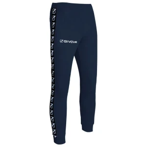 Givova Pantalon Felpa Band Blue XL Homme