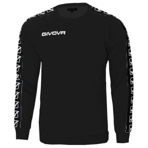 Givova Sweat-shirt Band Black L Homme