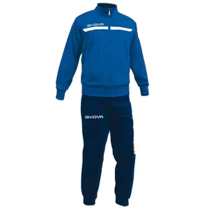 Givova Survêtement One Light Blue / Blue XL Homme