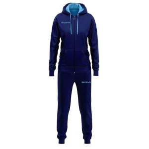 Givova Survêtement Lady Blue / Turquoise 3XL Femme