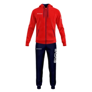 Givova Survêtement Winner Red / Blue S Homme