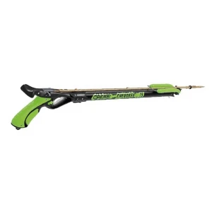 Cressi Fusil De Pesca Submarina De Gomas Cherokee Exo Black / Green 60 cm