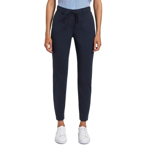 Tom Tailor Pantalon Casual Real Navy Blue 38 Femme