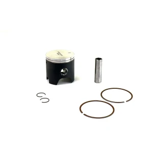 Athena Pistón Forjado S4f06500002b Big Bore Cylinder Ø 64.95 Mm Black / Silver One Size