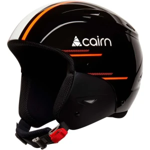 Cairn Casco Junior Racing Pro Black Neon Orange 55-56 cm
