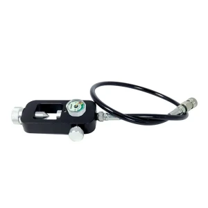 Smaco Trasvasador Int With Pressure Gauge For Black / Silver One Size