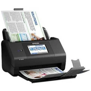 Epson Scanner Workforce Es-580w Black One Size unisex