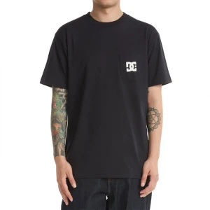 DC Shoes Camiseta De Manga Corta Dc Star Pocket Black 2XL