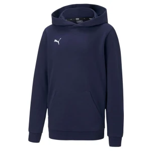 Puma Sweat à Capuche Teamgoal 23 Casuals Peacoat 11-12 Années Garçon,Fille