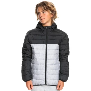 Quiksilver Veste Scarly Mix Black 16 Années Garçon,Fille