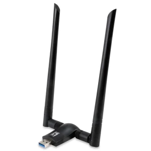 LevelOne Level One Adaptateur Wua-1810e Usb Black One Size unisex