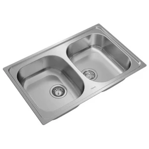 Teka Fregadero Doble Universe 80 T-xp 2c Stainless Steel One Size