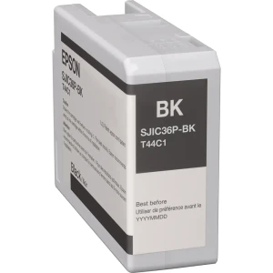 Epson Ink Cartouche D´encre Sjic36p Black One Size unisex