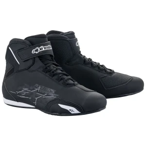 Alpinestars Zapatillas De Moto Sektor Black / White EU 46