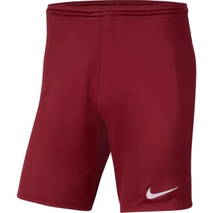 Nike Short Dri Fit Park 3 Knit Team Red / White XL Homme