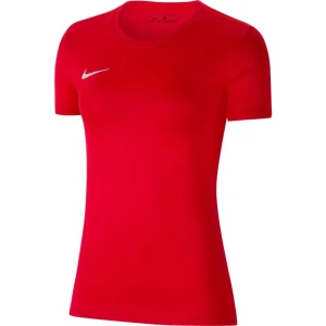 Nike T-shirt à Manches Courtes Dri Fit Park 7 Jby University Red / White S Femme