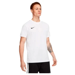 Nike T-shirt à Manches Courtes Dri Fit Park 7 Jby White / Black S Homme