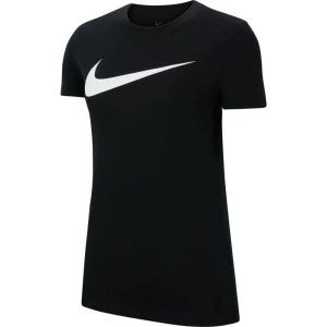 Nike T-shirt à Manches Courtes Dri Fit Park Black / White XL Femme