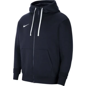 Nike Sweat-shirt à Zip Park Fleece Obsidian / White / White S Homme