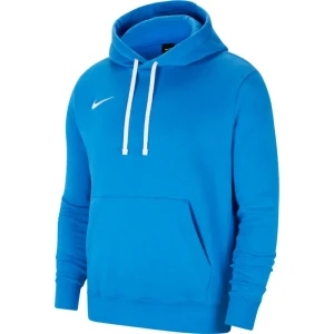 Nike Sweat-shirt Park Fleece Royal Blue / White / White S Homme